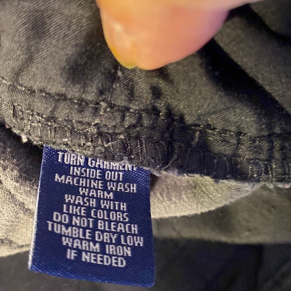 Chaps Denim dark brown Corduroy five pocket jeans size 16 - Picture 8 of 10